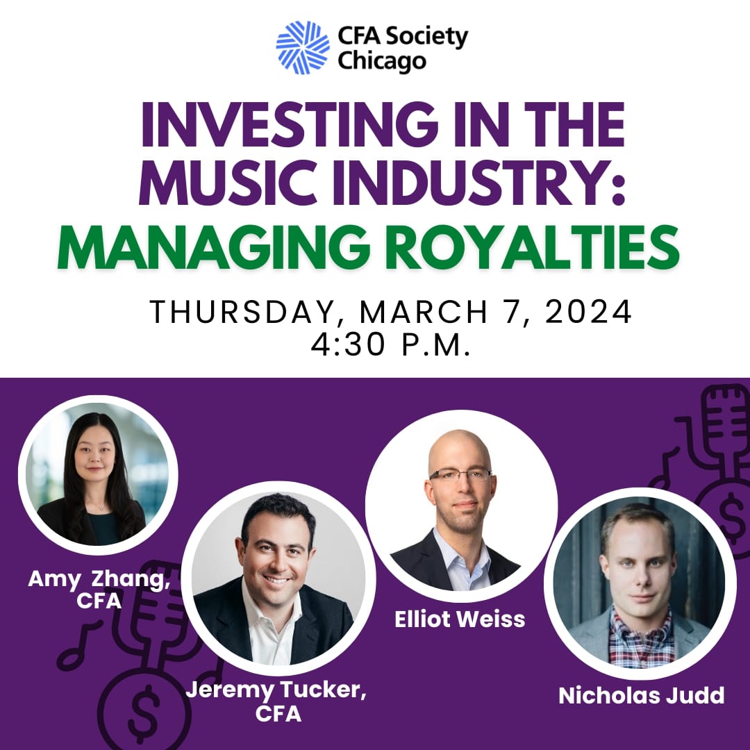 Investing in the Music Industry: Managing Royalties