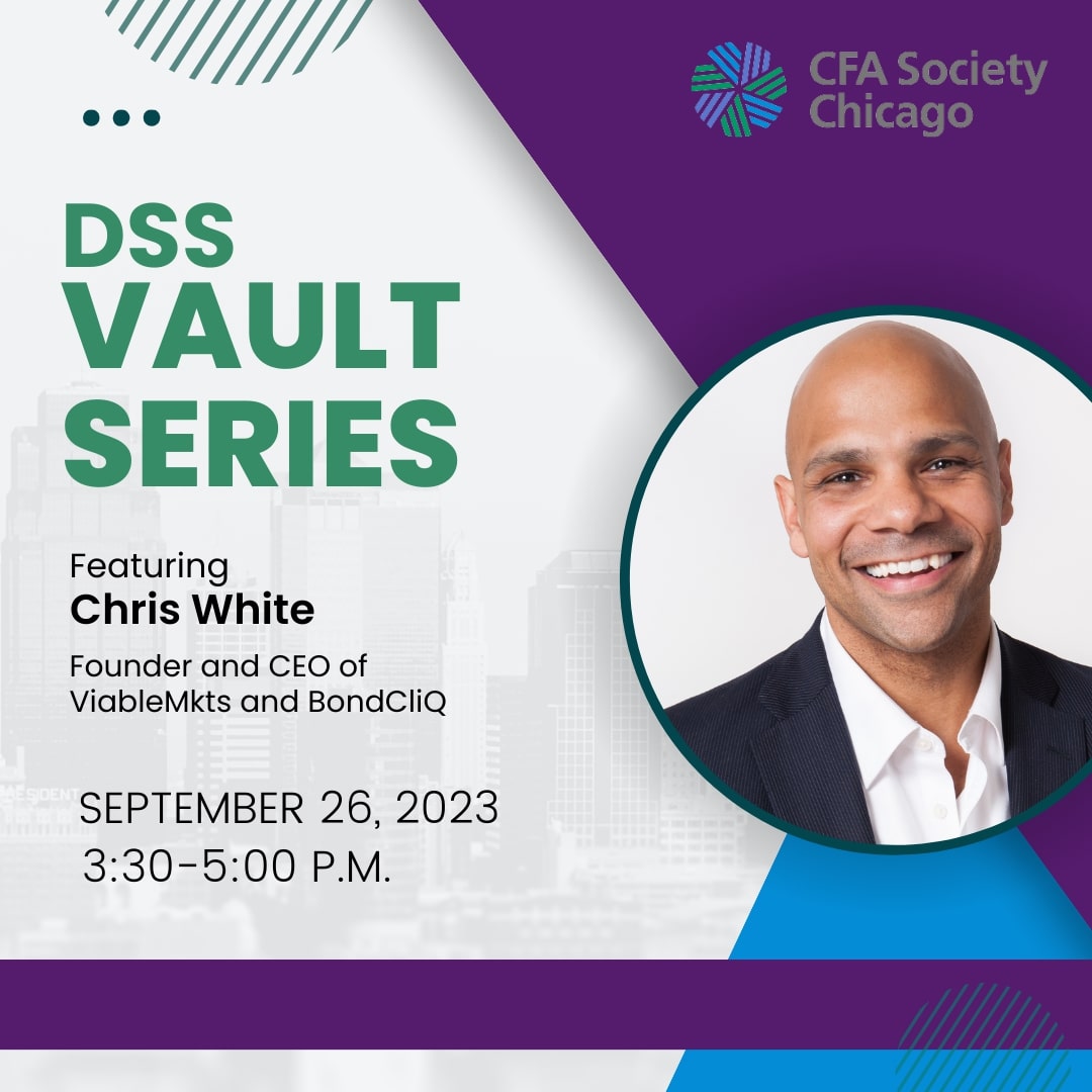 DSS Vault Series Presents: Chris White, founder of BondCliQ
