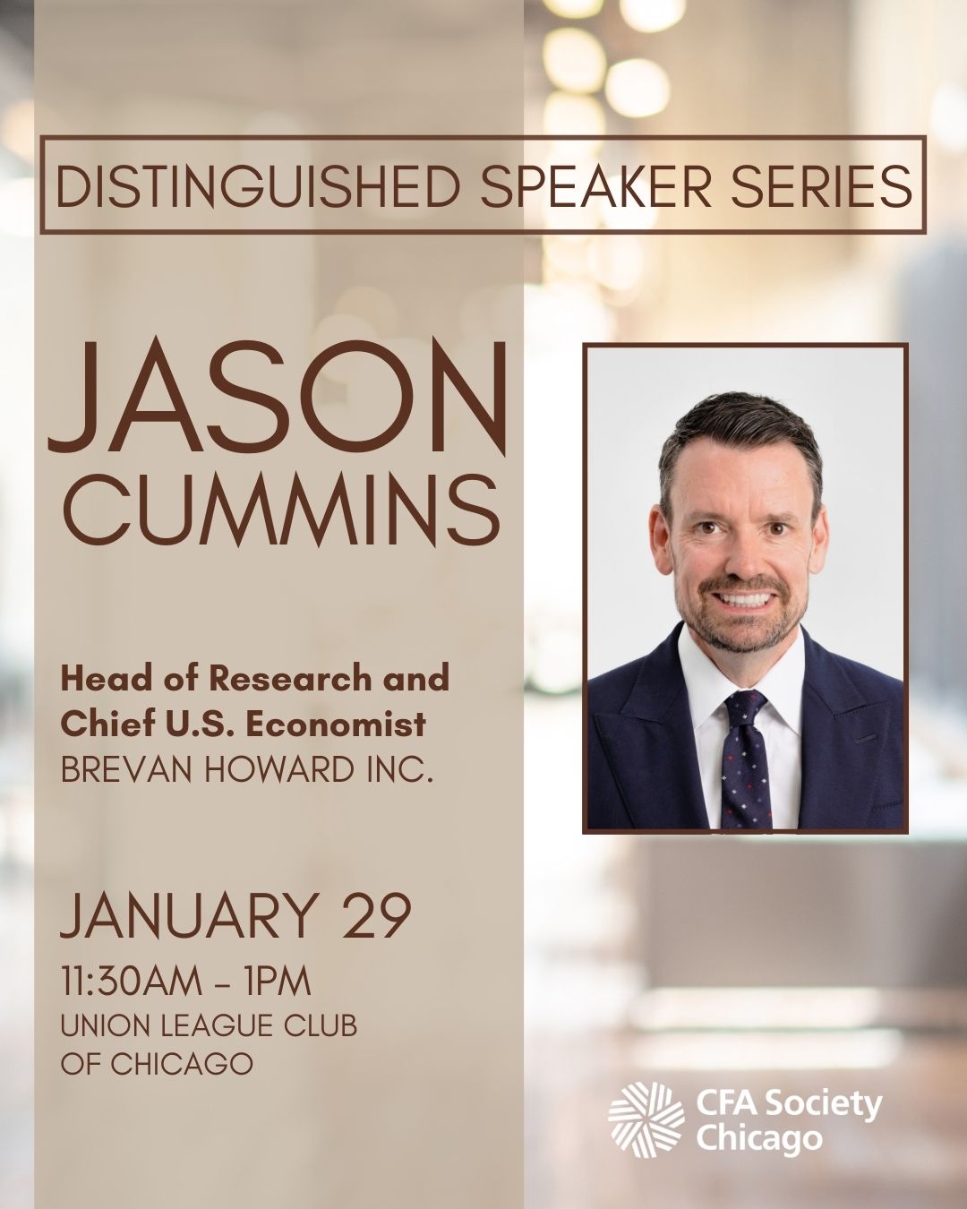SOLD OUT! DSS Welcomes Jason Cummins