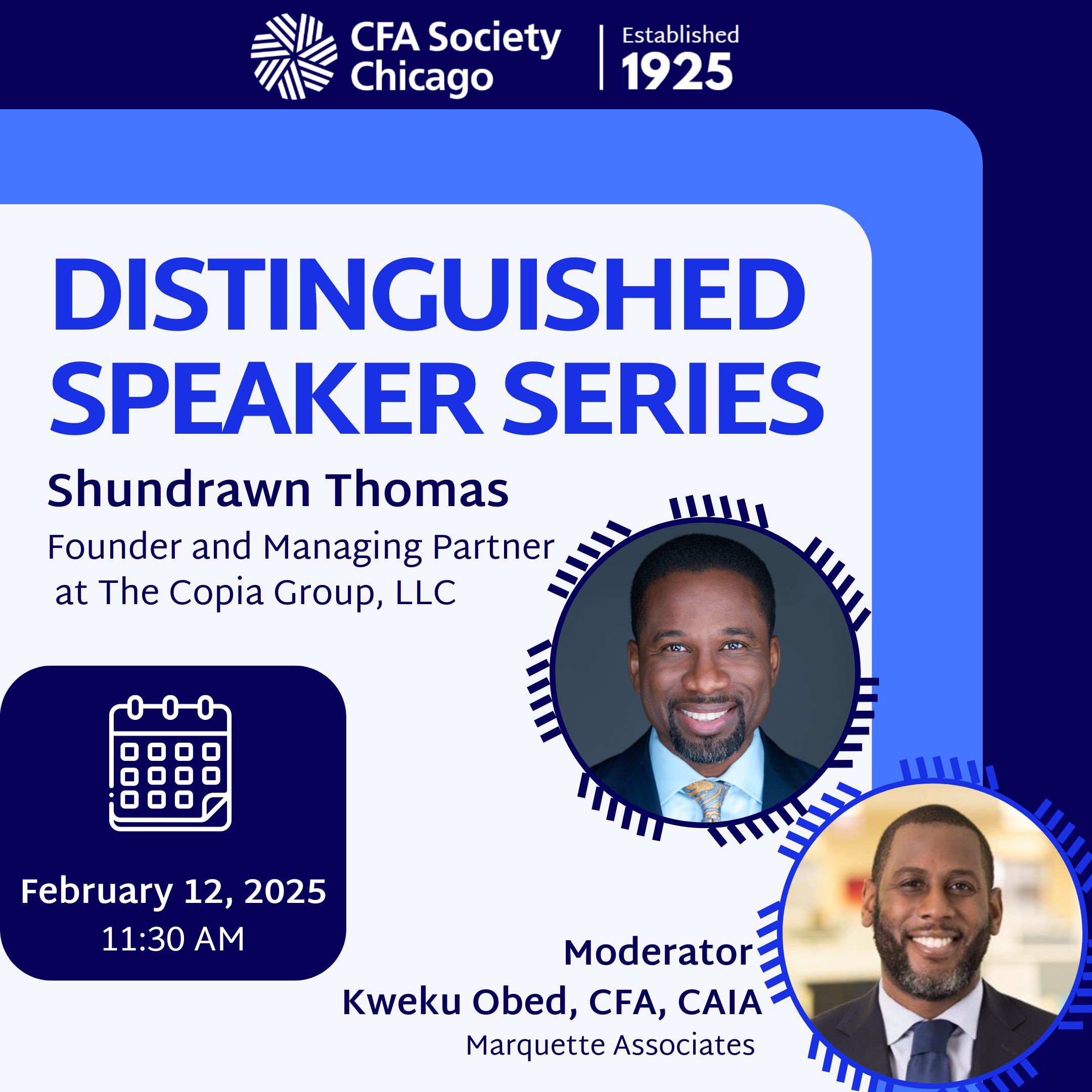 DSS Welcomes Shundrawn Thomas and Kweku Obed, CFA, CAIA