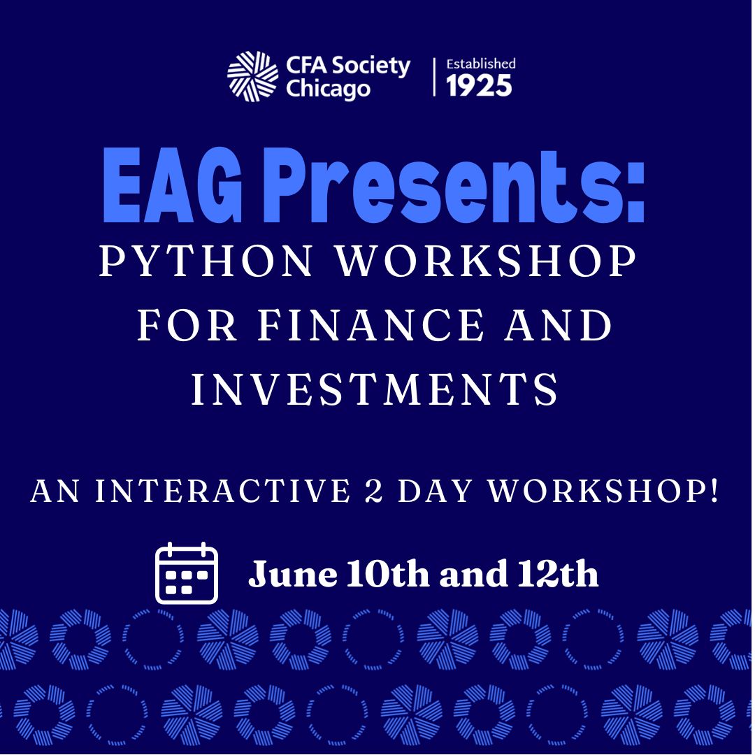 Python Workshop for Finance and Investments 2025